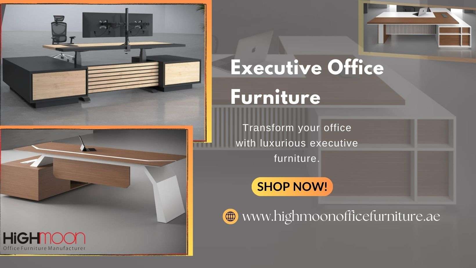 Executive Office Furniture in Abuja Highmoon Office Furniture