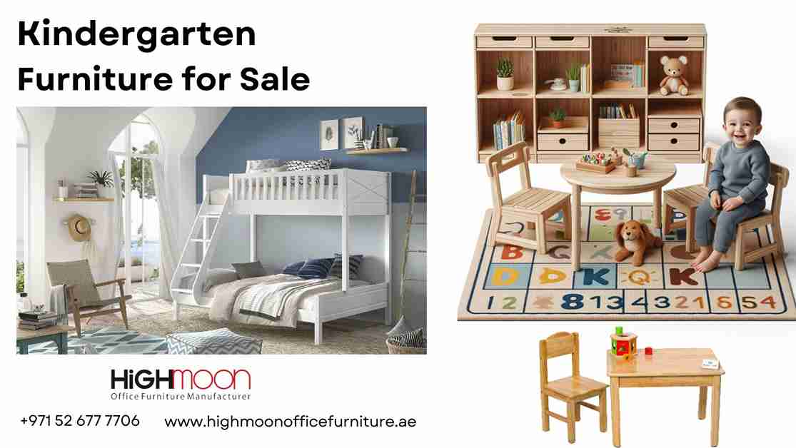  Kindergarten Furniture for Sale - Kindergarten Furniture UAE Illustration 