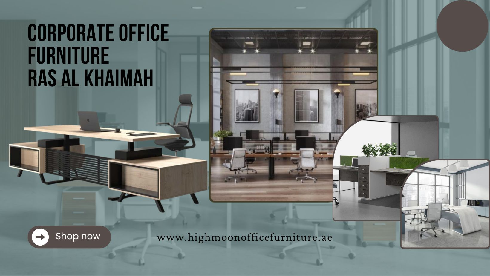 Corporate Office Furniture Ras Al Khaimah Desk & Chairs