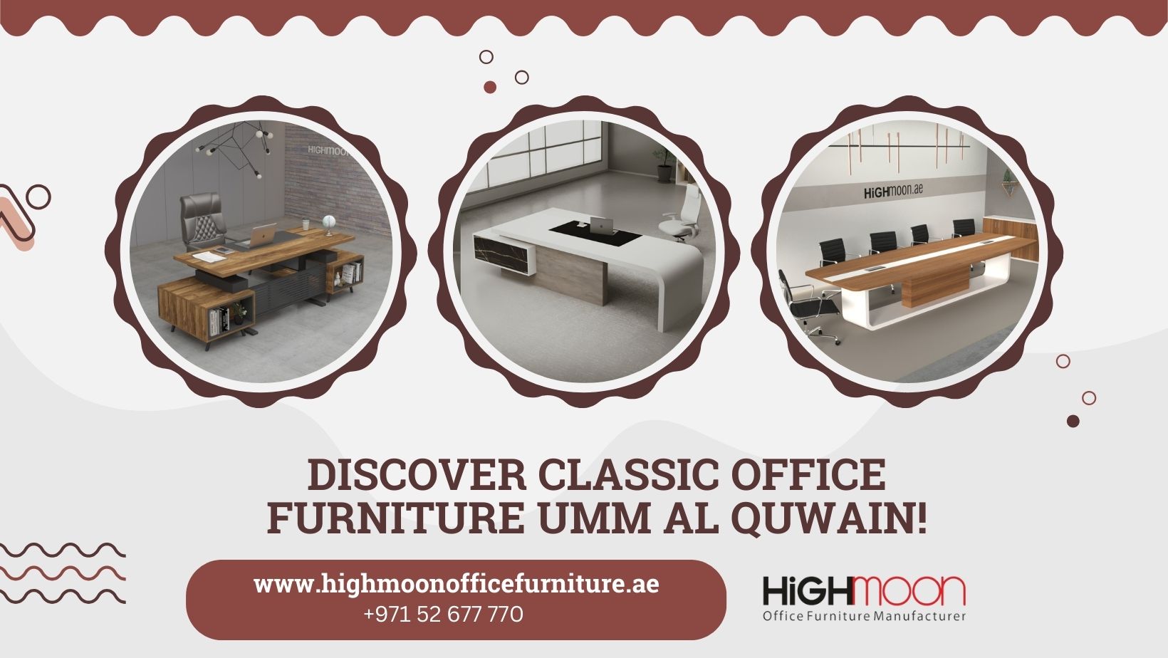 Classic Office Furniture Umm Al Quwain Timeless Elegance for Offices