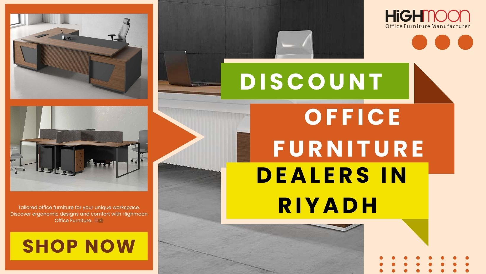 Discount Office Furniture Dealers in Riyadh Visit Our Showroom!