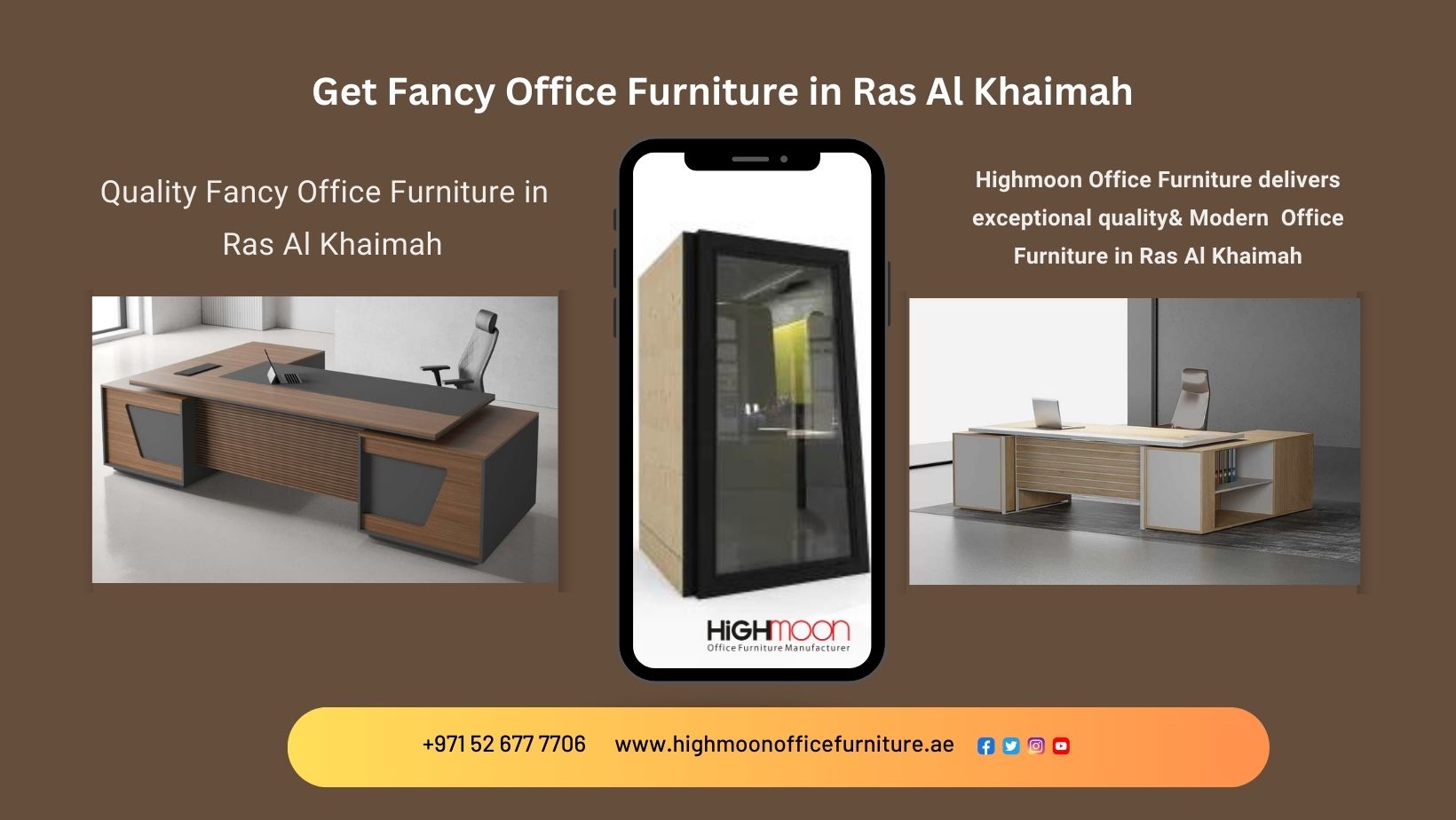 Fancy Office Furniture Ras Al Khaimah Sleek & Modern Designs